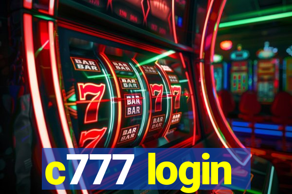 c777 login